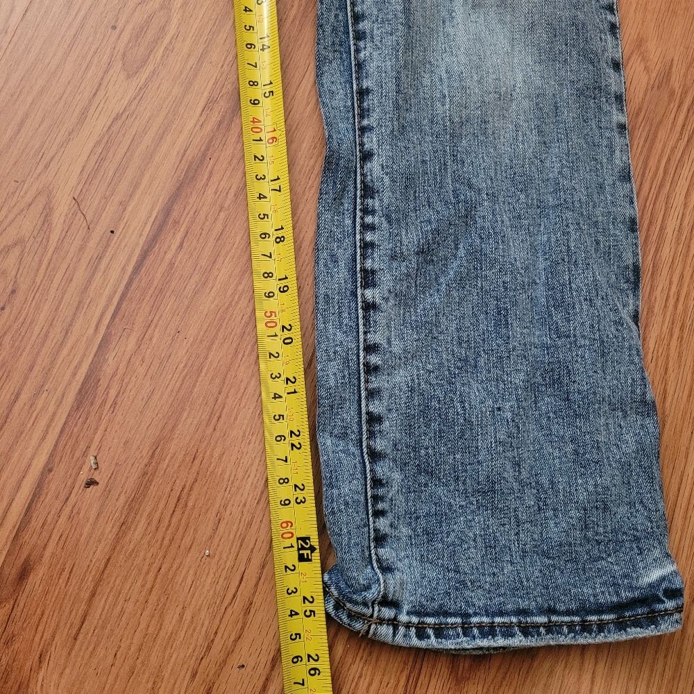 Aeropostale Slim Straight Jeans Men’s 32x32 Medium Wash Straight Leg Denim - Picture 3 of 7
